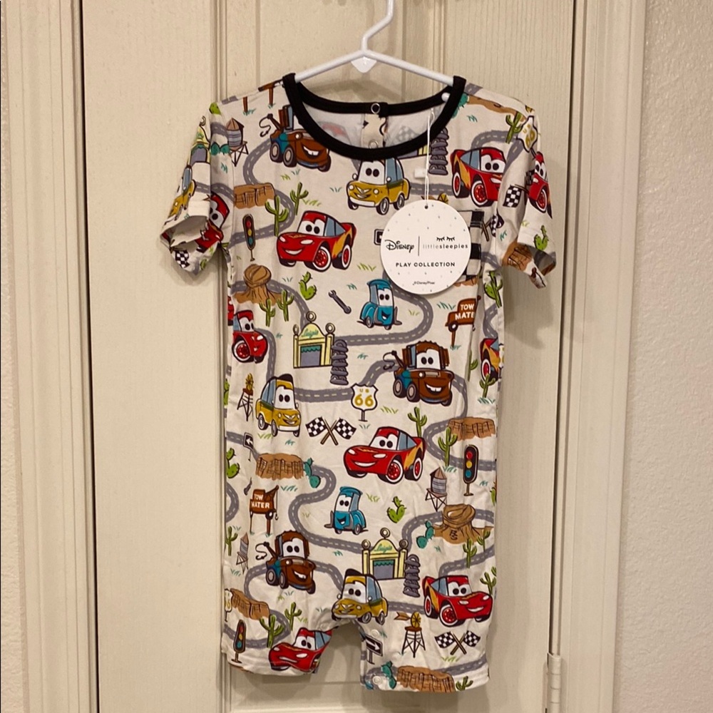 Little Sleepies Disney Cars Shorty